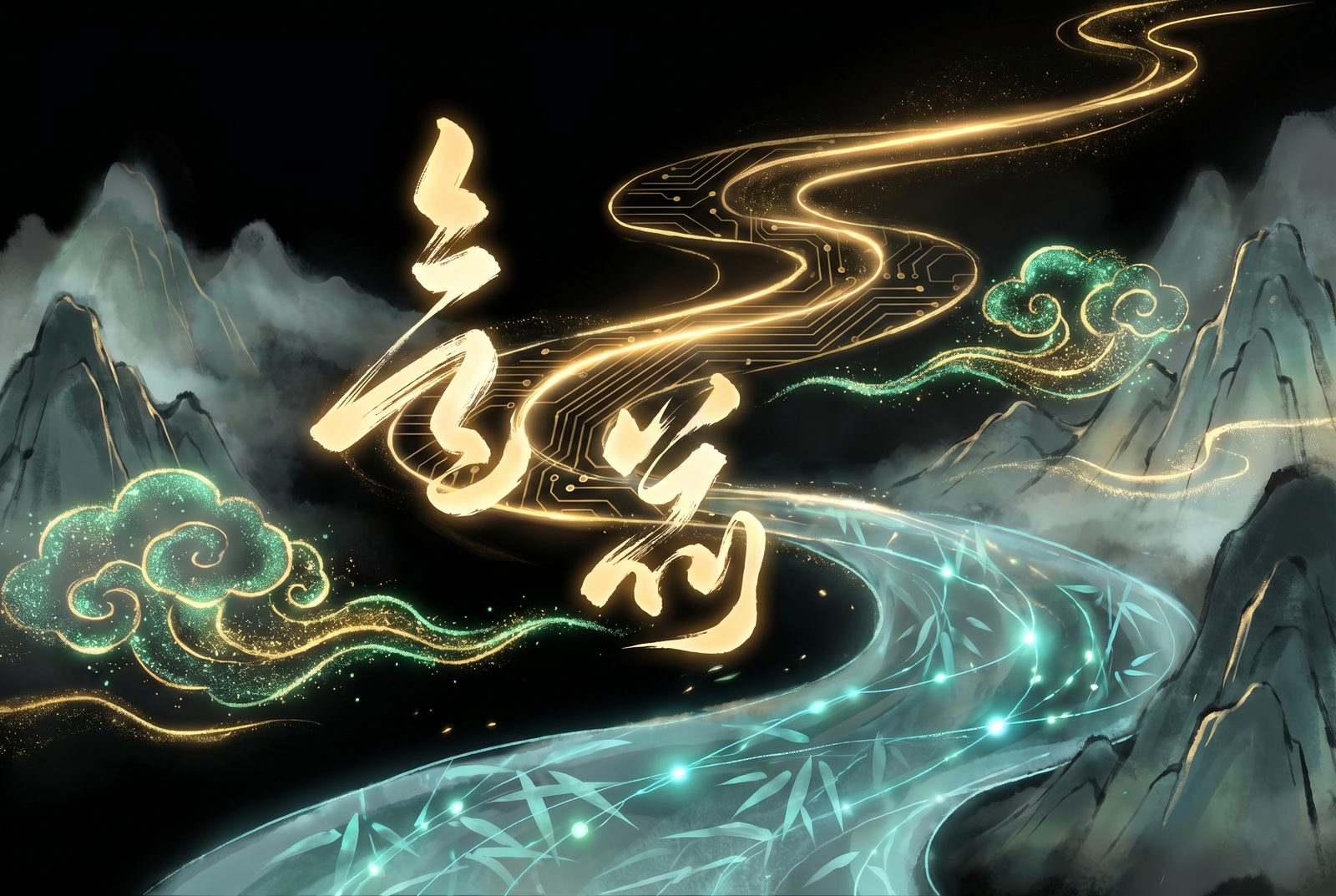 17C AI国风创作工具·东方美学与人工智能融合，来自www.6wakjy.cn